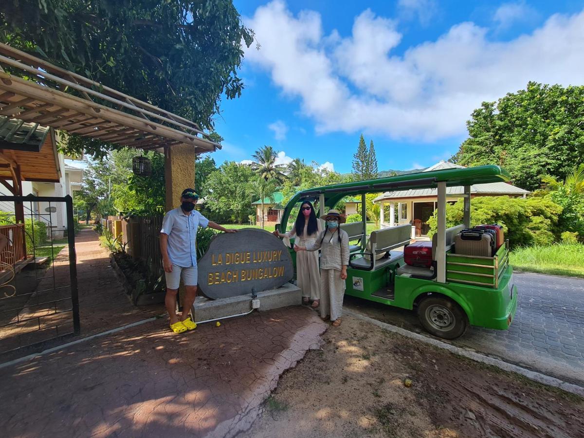 La Digue Luxury Beach & Spa Exterior foto