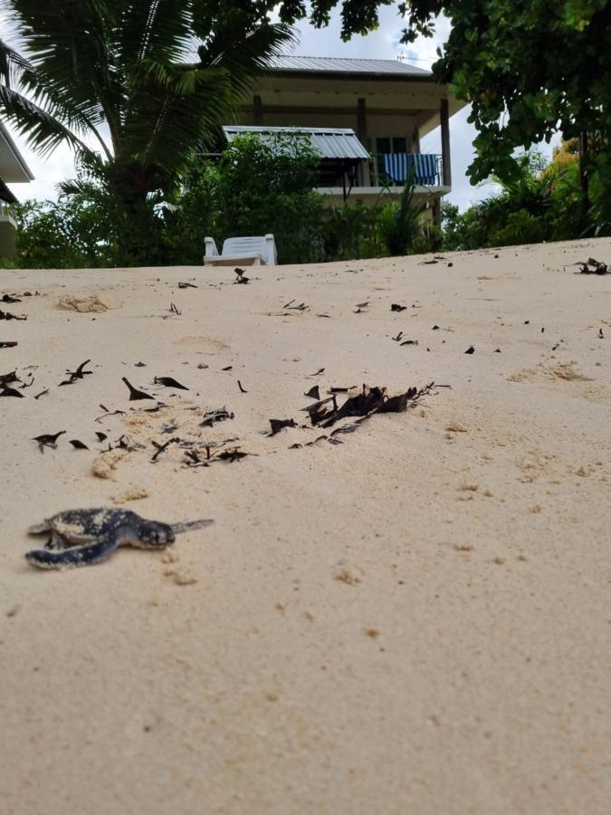 La Digue Luxury Beach & Spa Exterior foto