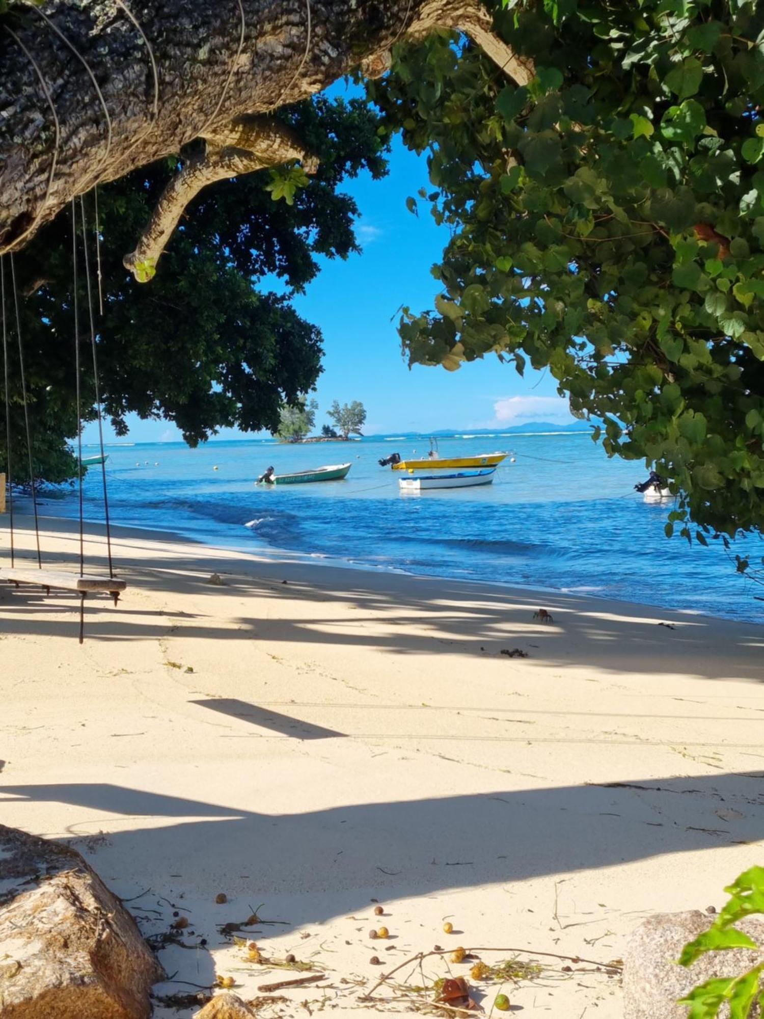 La Digue Luxury Beach & Spa Exterior foto