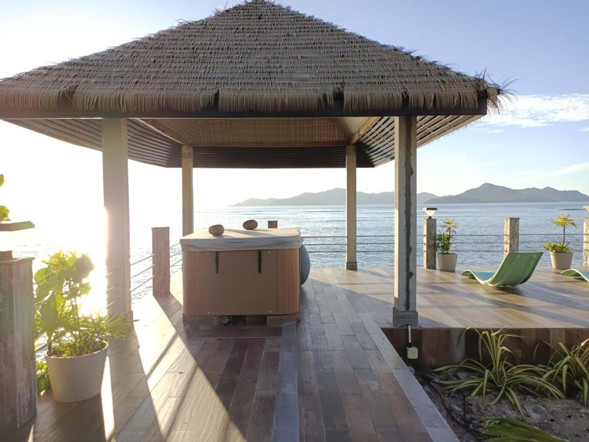 La Digue Luxury Beach & Spa Exterior foto