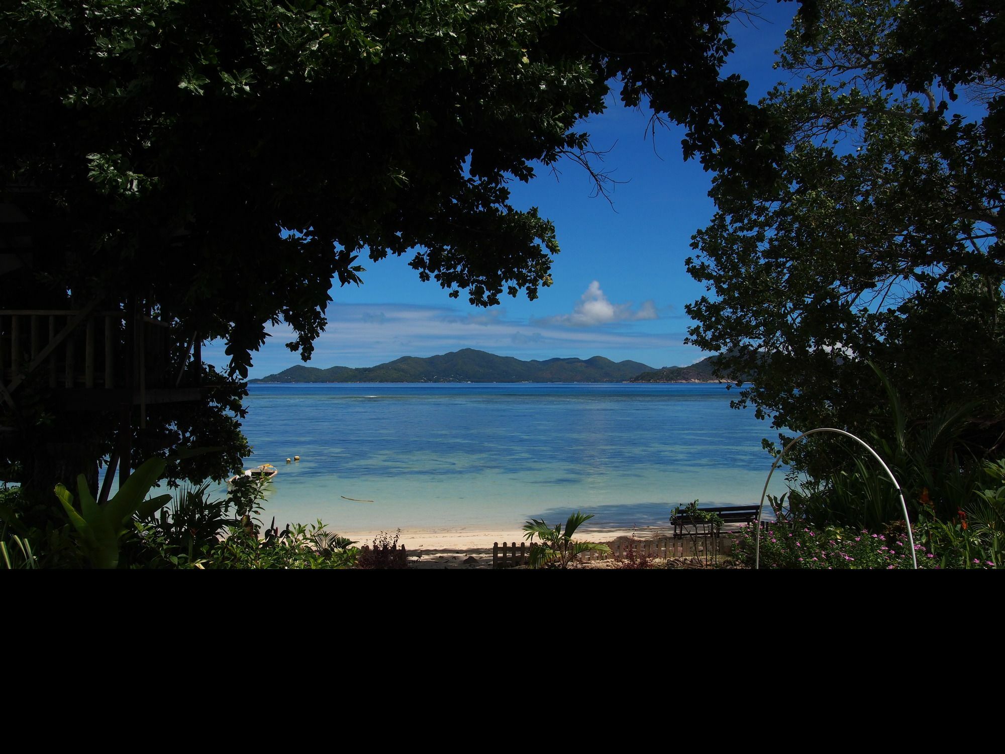 La Digue Luxury Beach & Spa Exterior foto