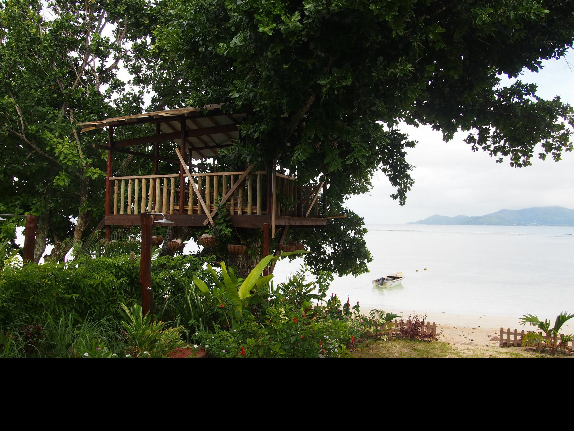 La Digue Luxury Beach & Spa Exterior foto